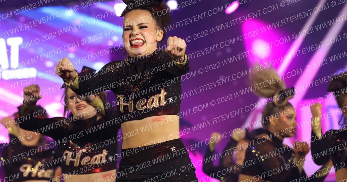 Champion Cheer Heat · Aloha Grand Nationals DIDII VII