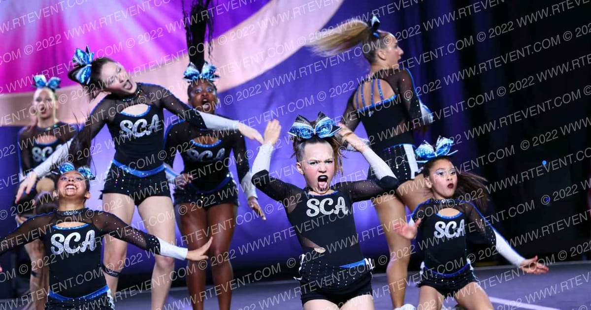 Spring Creek Athletics Courage · Cheer Power Galveston Showdown