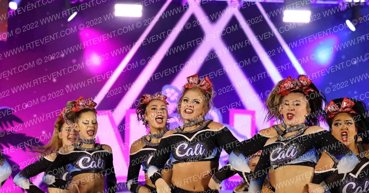 The California All Stars-Las Vegas ACES · Aloha Grand Nationals DIDII VII