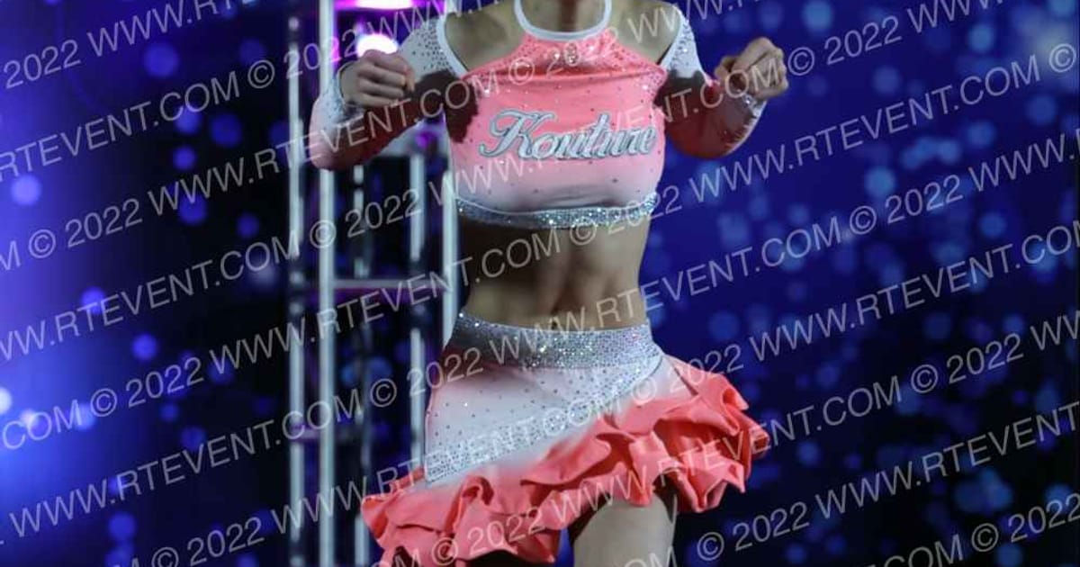 Kouture Level Athletics Onyx · Spirit Sports Des Moines