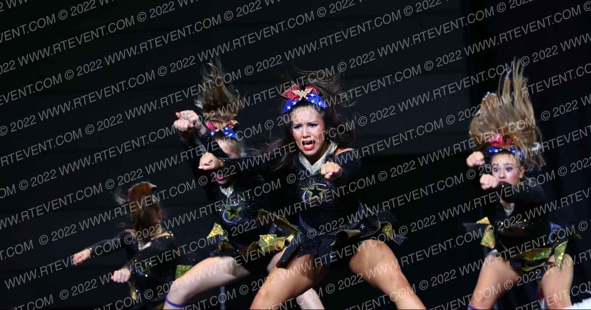 Champion Cheer 3rd Degree · Cheer Power Galveston Showdown