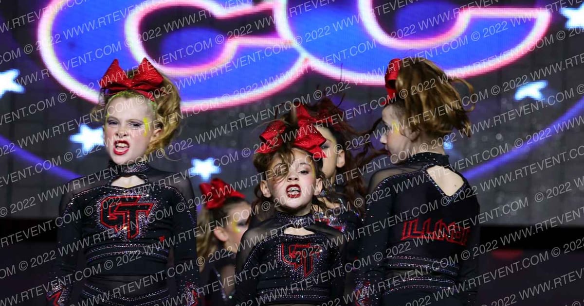 GymTyme Illinois Candy Girls · GLCC Grand Nationals
