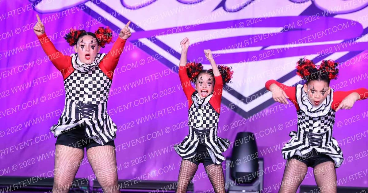 Rio Grande Valley Cheer Dippers · Power Dance Grand Nationals Galveston