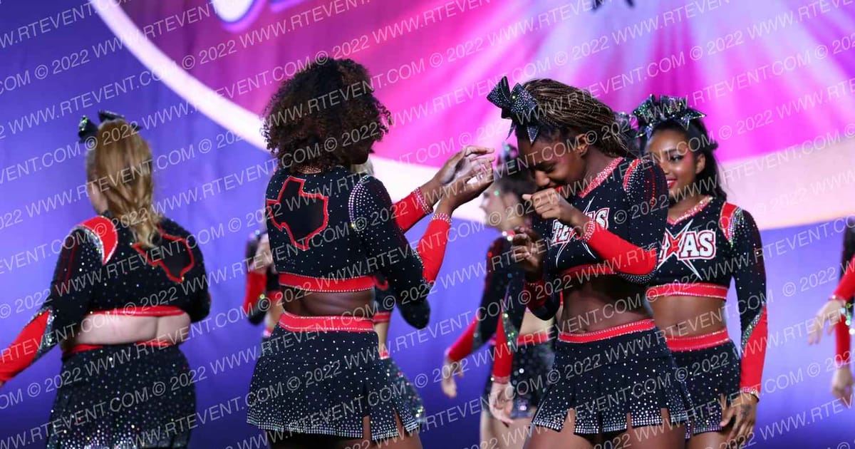 Texas Allstar Cheer and Dance Lady Reign · Cheer Power Galveston Showdown