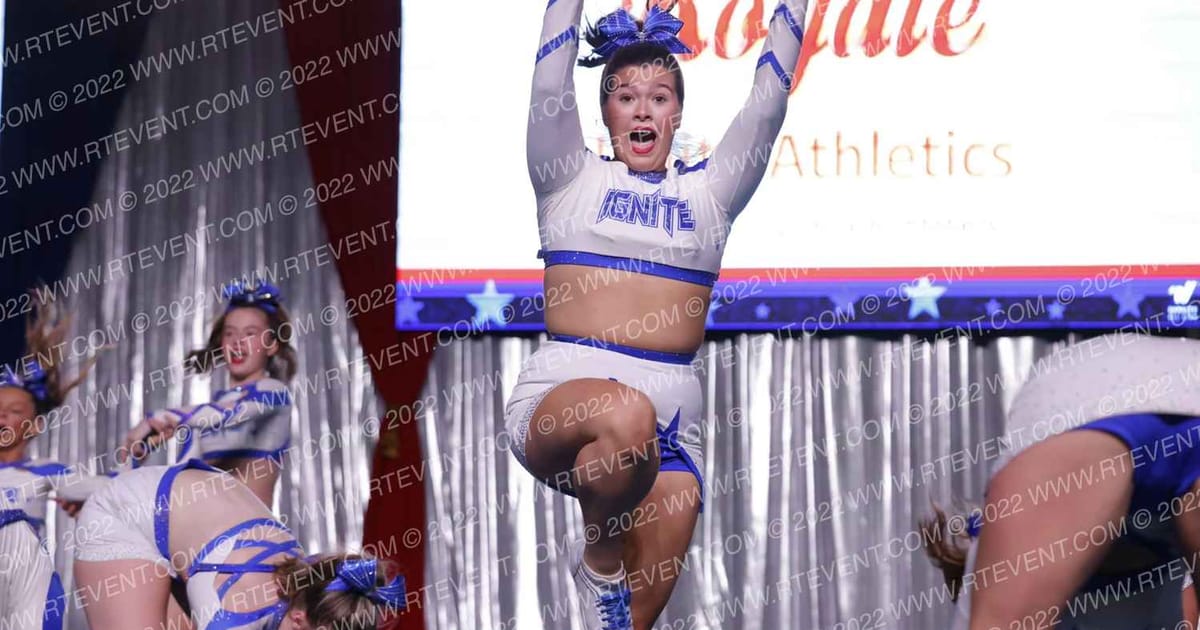 Ignite Athletics Blue Bombshells · The American Royale Sevierville Nationals DIDII