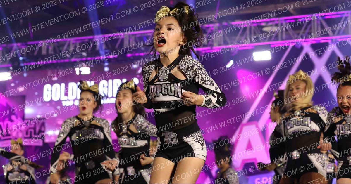 Top Gun All Stars Golden Girls · Aloha Grand Nationals DIDII VII