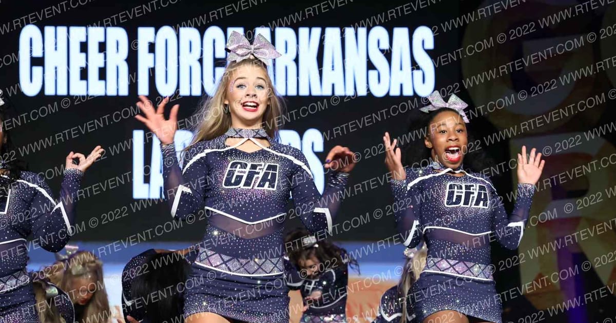 Cheer Force Arkansas LadyBirds · Gold Rush Kansas City