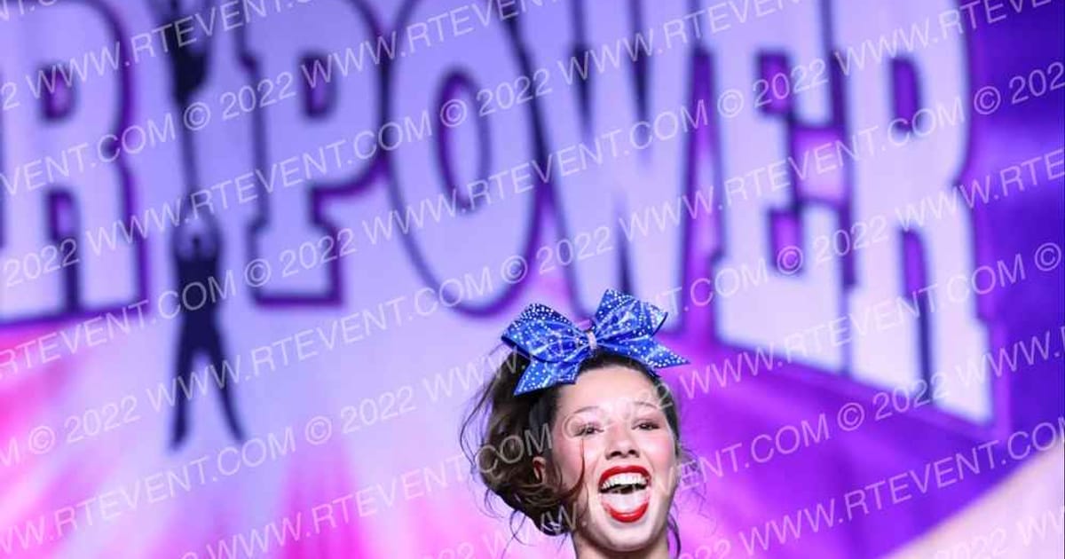 Spirit Xtreme Courage · Cheer Power Galveston Showdown