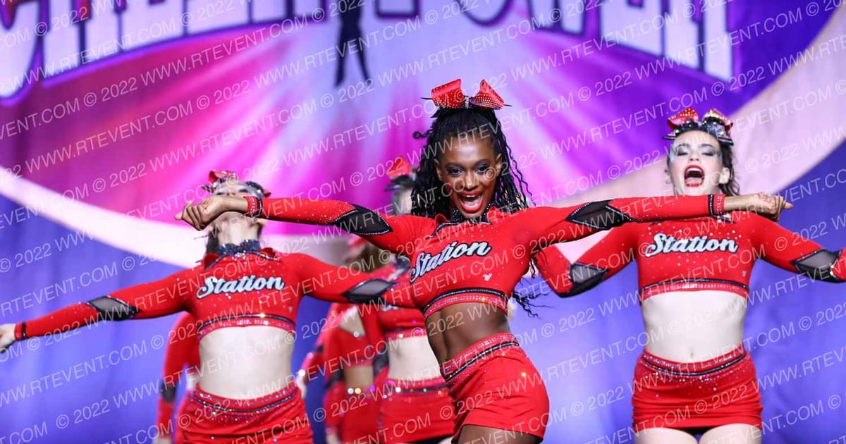 Cheer Station Mercury · Cheer Power Galveston Showdown