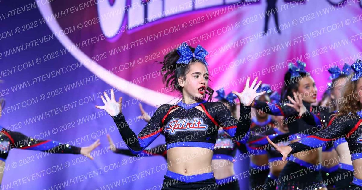 Spirit Xtreme Strength · Cheer Power Galveston Showdown