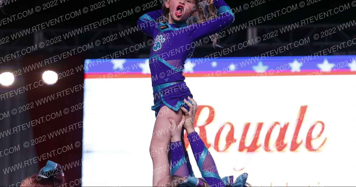 Jaguar Athletics Leopard · The American Royale Sevierville Nationals DIDII