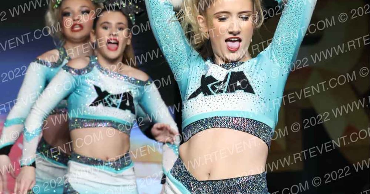 Xtreme Cheer Allstars Encore · Gold Rush Kansas City