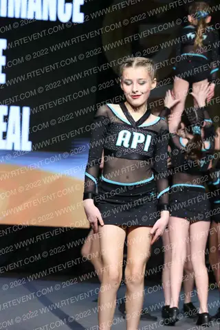 All-Star Performance Institute Queens of Teal