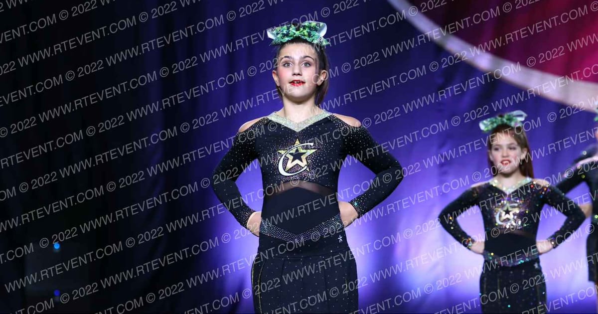 Champion Cheer C4 · Cheer Power Galveston Showdown