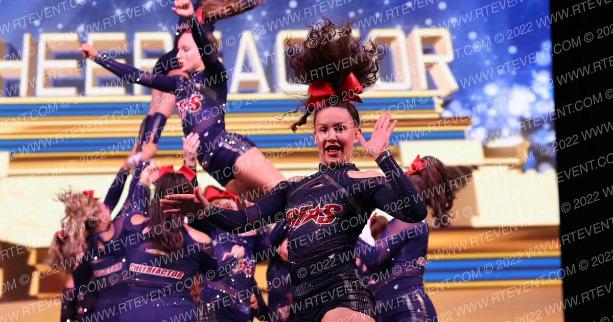 CheerFactor Senior X · Mohegan Sun