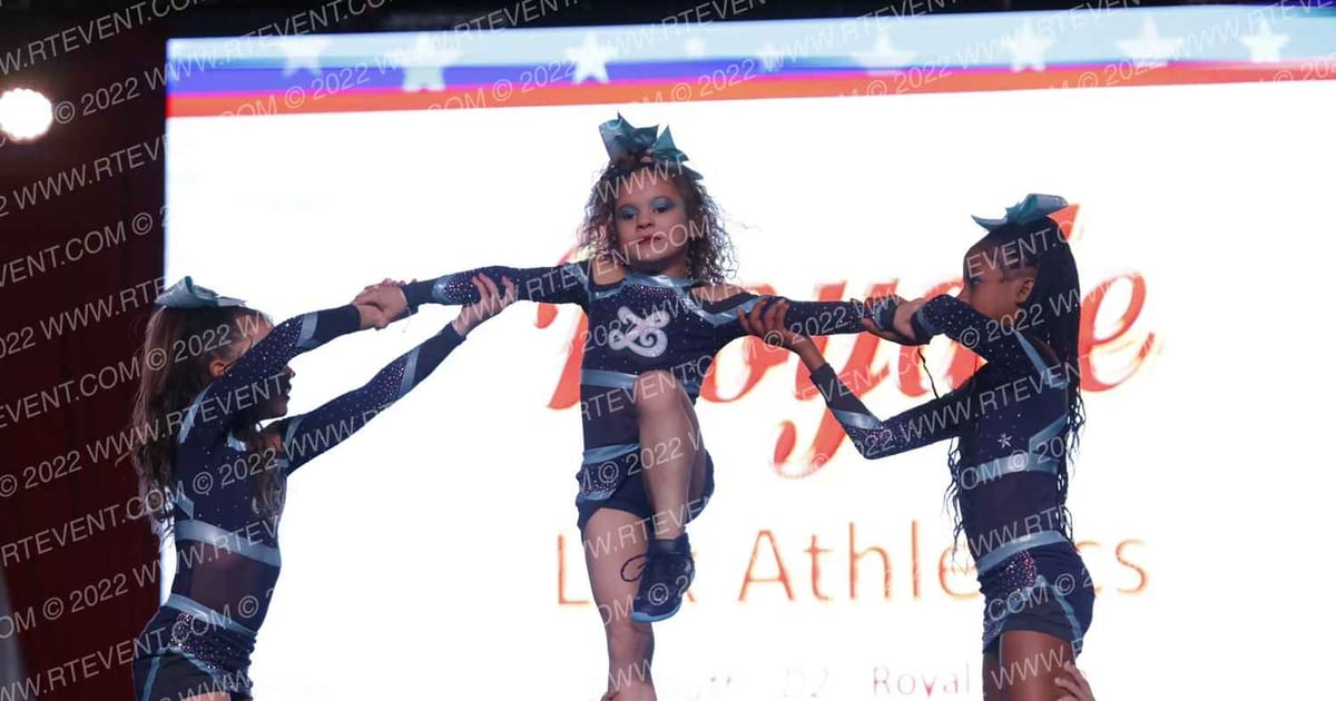 Lex Athletics Royal Reign · The American Royale Sevierville Nationals DIDII