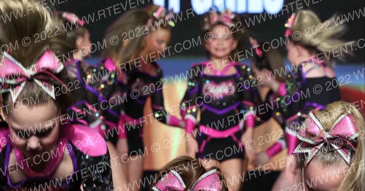 Cayla's Stars IT Girls · Gold Rush Kansas City