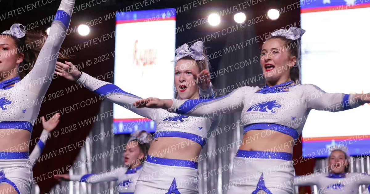Bluegrass Athletics Blackout · The American Royale Sevierville Nationals DIDII