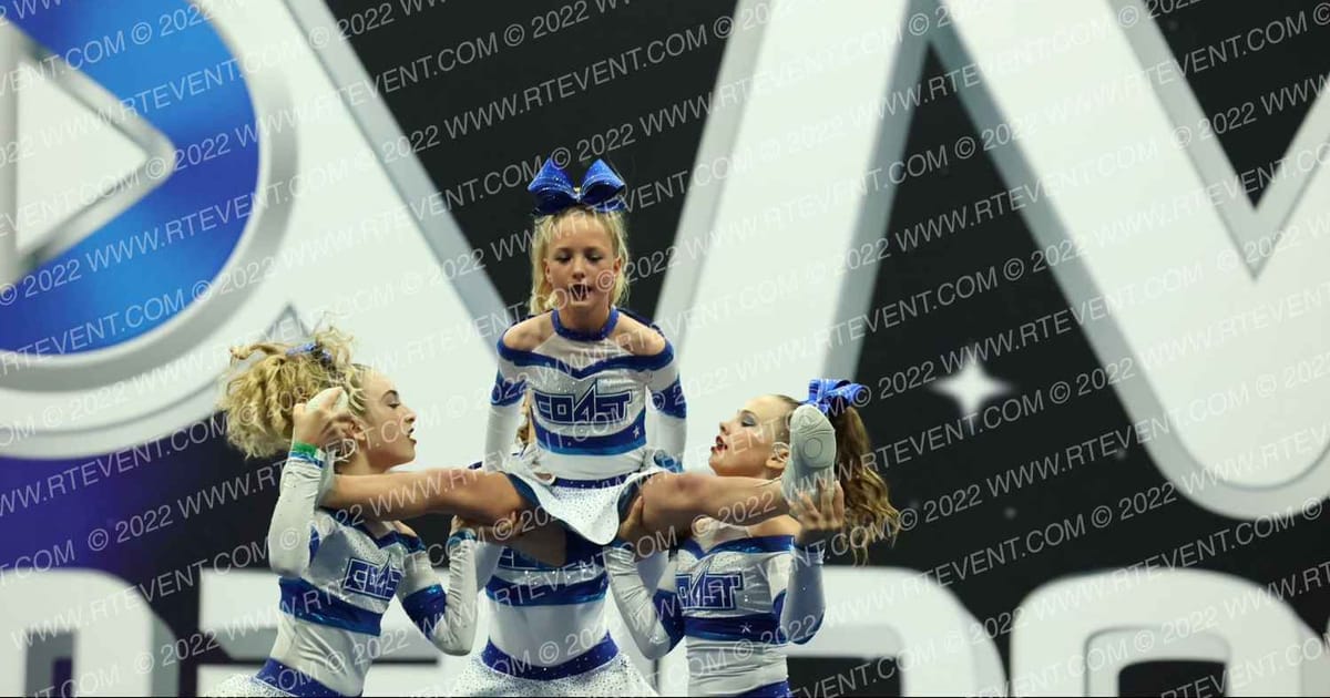 COAST SPIRIT ATHLETICS RAYS · March Madness Showdown