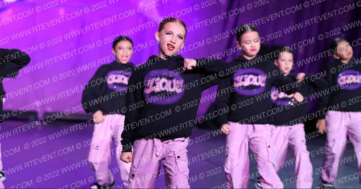 Dance Dynamics Mini Elite Small Hip Hop · Power Dance Grand Nationals Galveston