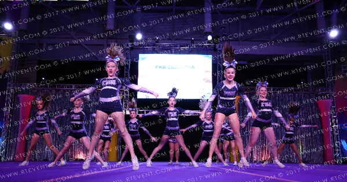 PKR Cheer Club Purple Ice · ACDA Reach the Beach Ocean City Showdown