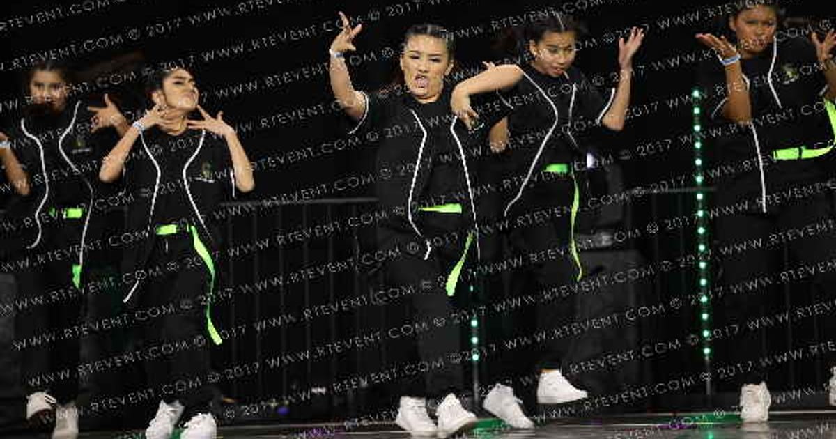 SADDLEBACK HIGH SCHOOL HIP HOP · DANCE NATIONALS