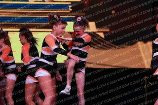 Ridgefield Tigers Cheer YCADA U13 Level 1