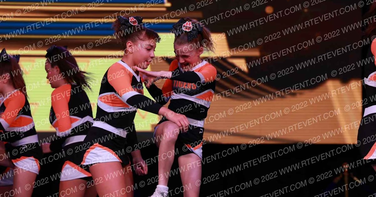 Ridgefield Tigers Cheer YCADA U13 Level 1 · Mohegan Sun