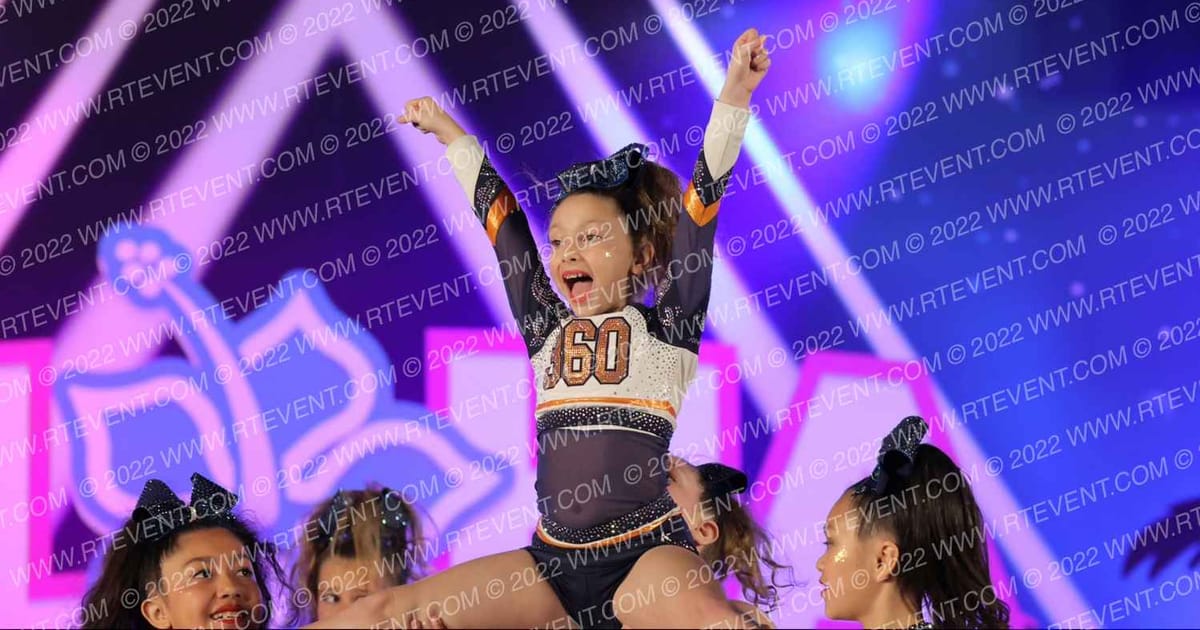 South Bay Cheer 360 Great Whites · Aloha Grand Nationals DIDII VII