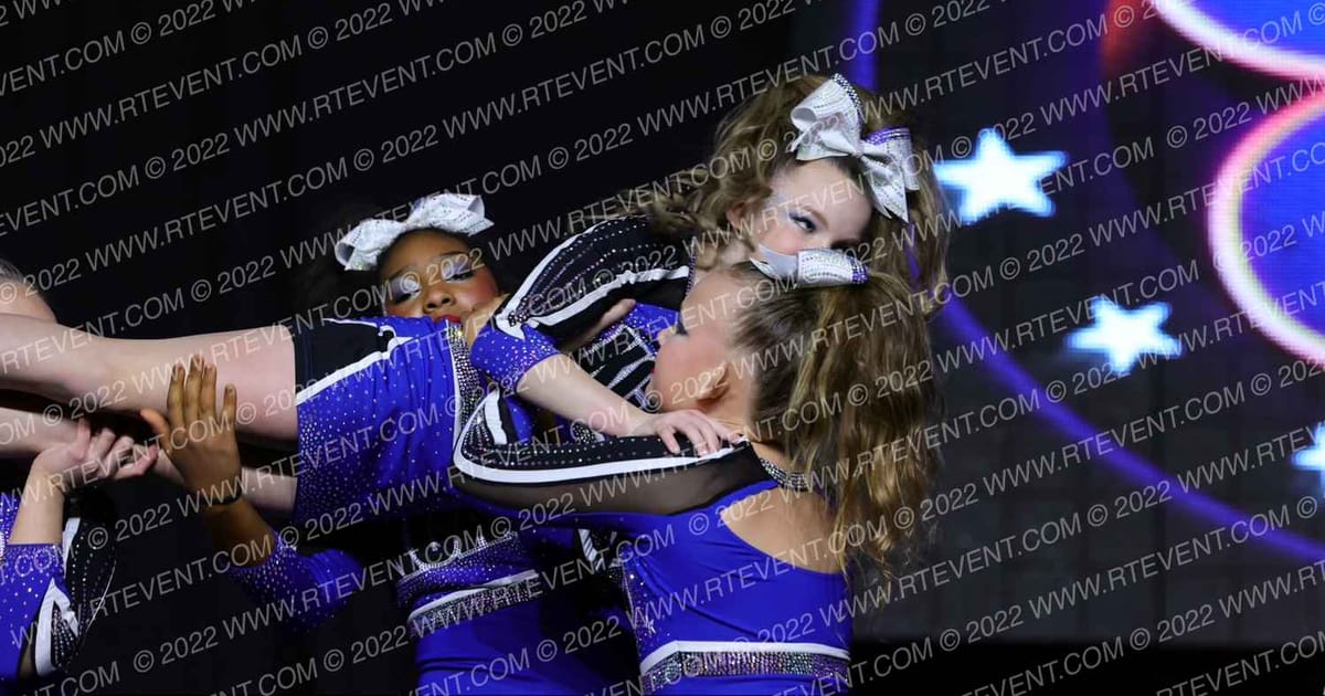 Kansas City Athletic Cheer SILVER · GLCC Grand Nationals