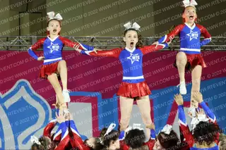 More Than Gymnastics Cheer Miss America