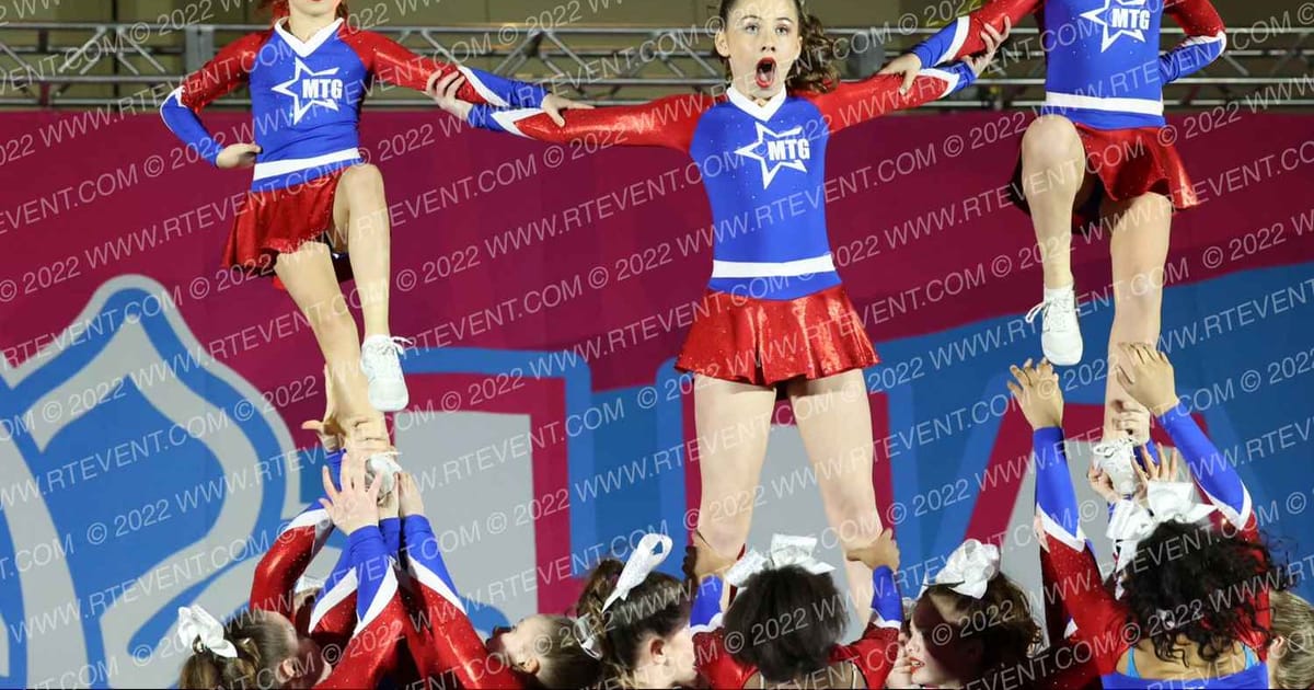 More Than Gymnastics Cheer Miss America · Aloha Indy Showdown
