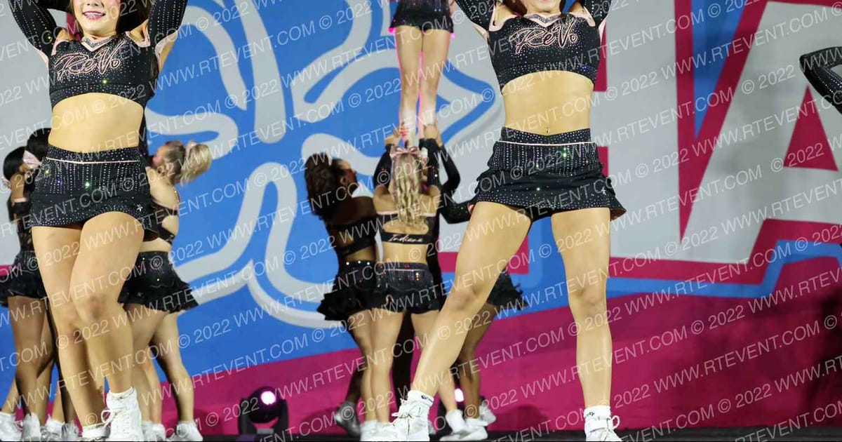 ReVolt Cheer & Tumble · Aloha Indy Showdown