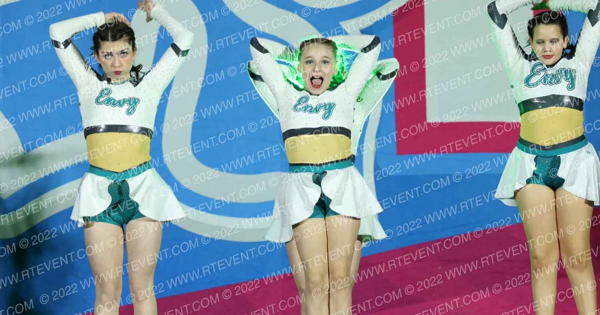 Envy Elite Cheerleading Junior Crush · Aloha Indy Showdown