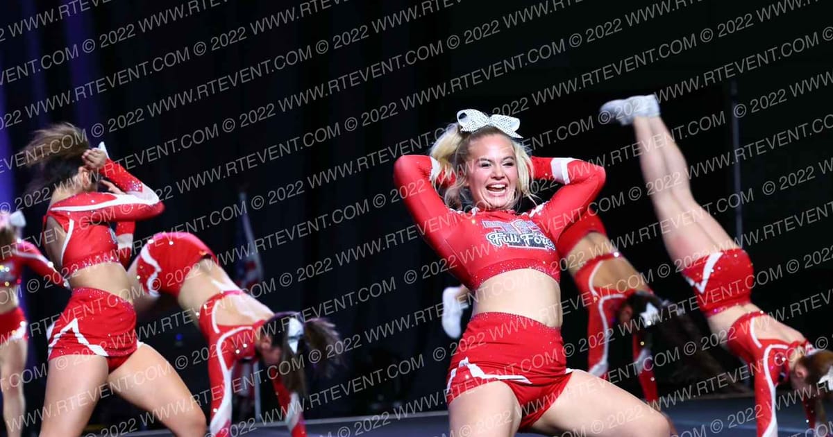 Full Force Surge · Cheer Power Galveston Showdown