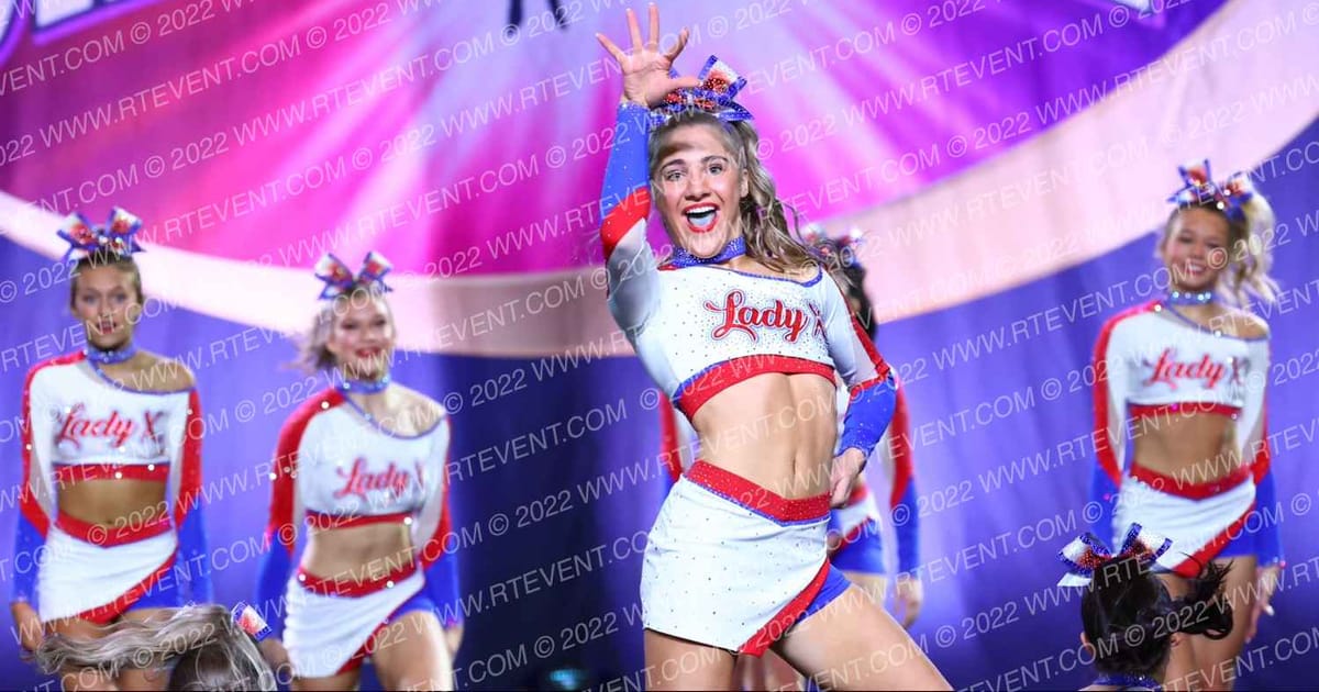 Spirit Xtreme Lady X · Cheer Power Galveston Showdown