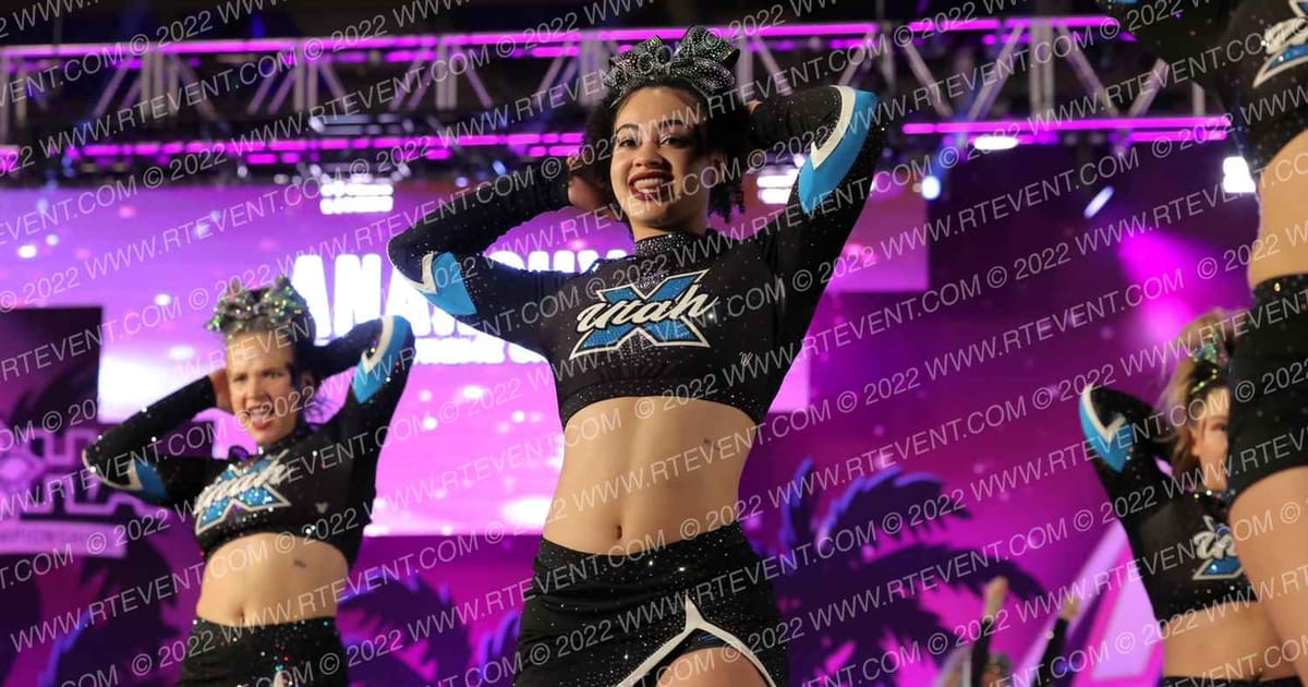 Utah Xtreme Cheer Anarchy · Aloha Grand Nationals DIDII VII