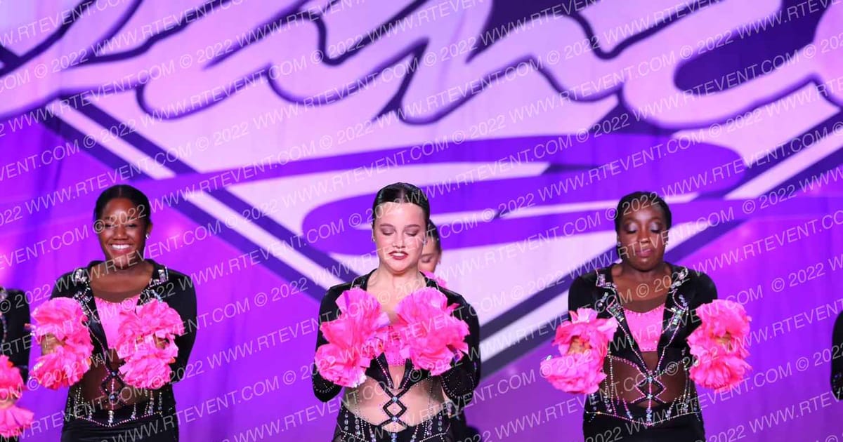 Dance Dynamics Junior Elite Small Pom · Power Dance Grand Nationals Galveston
