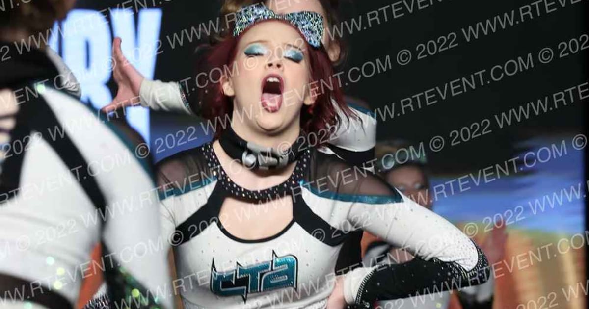 Cheer & Tumbling AllStars Fury · Gold Rush Kansas City