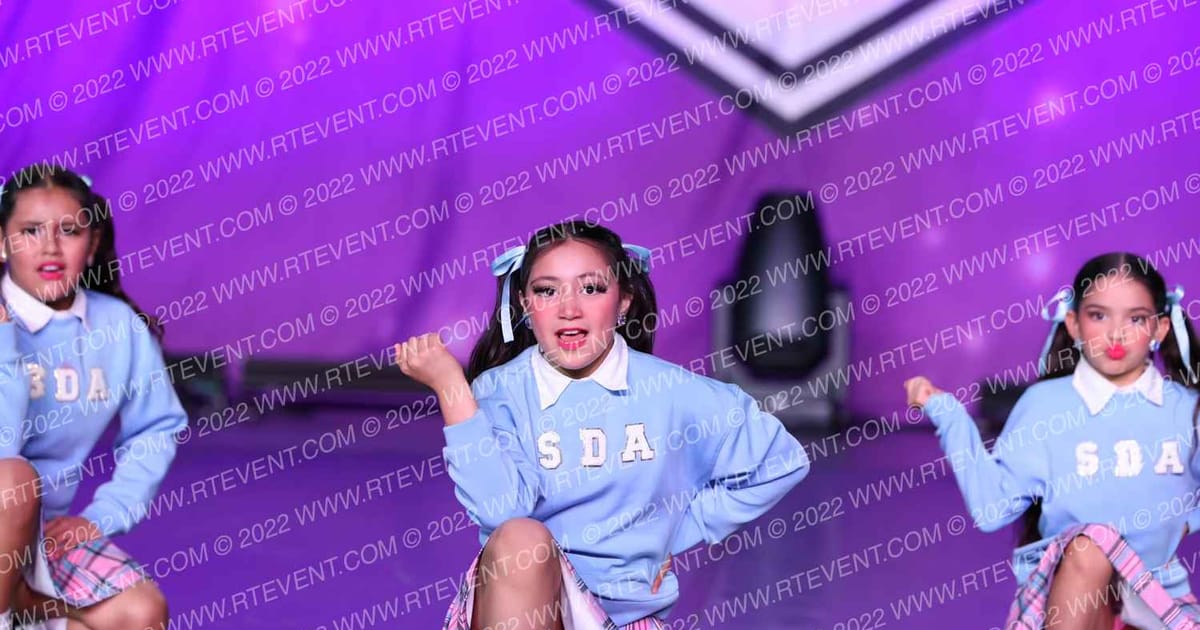 Synergy Dance Academy Mini Hip Hop Elite · Power Dance Grand Nationals Galveston