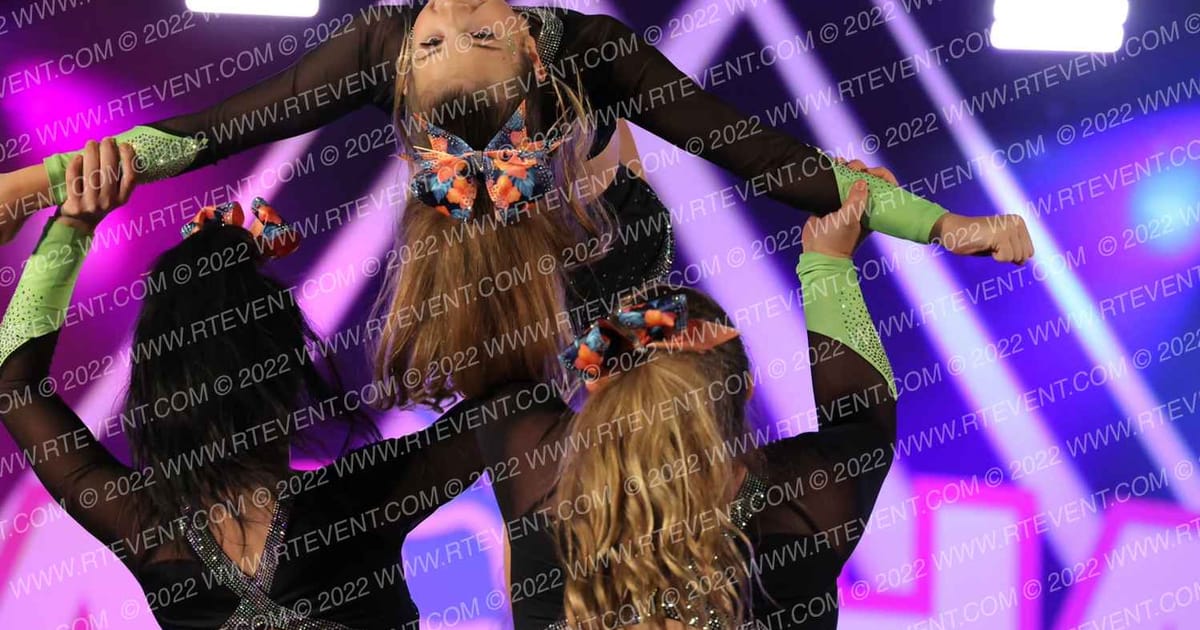Galaxy Elite Athletics Solar Flare · Aloha Grand Nationals DIDII VII