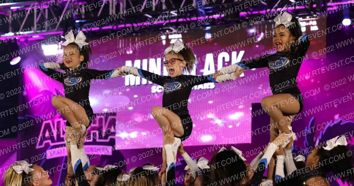 SCV All Stars Mini Black · Aloha Grand Nationals DIDII VII