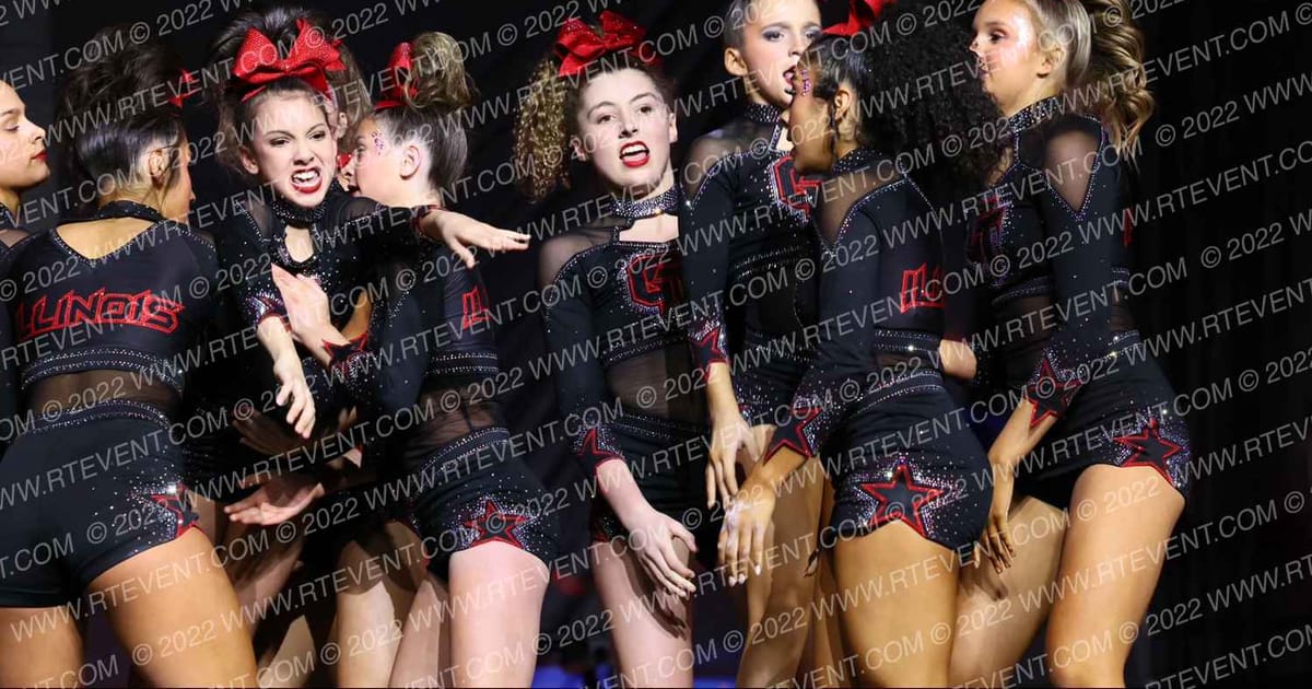 GymTyme Illinois Clique · GLCC Grand Nationals