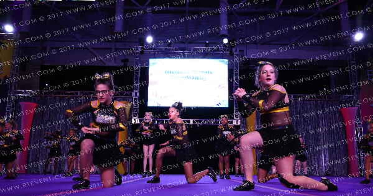 Interboro Hornets Cheerleading Venom · ACDA Reach the Beach Ocean City Showdown