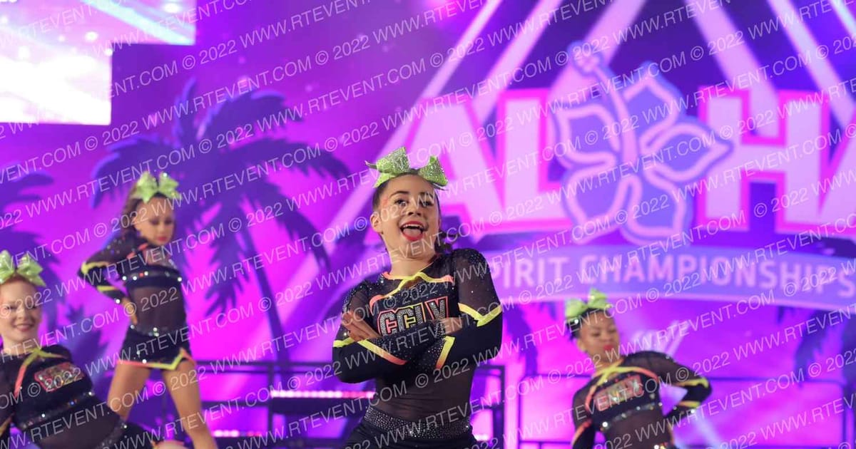 CheerCats LV Atomic · Aloha Grand Nationals DIDII VII