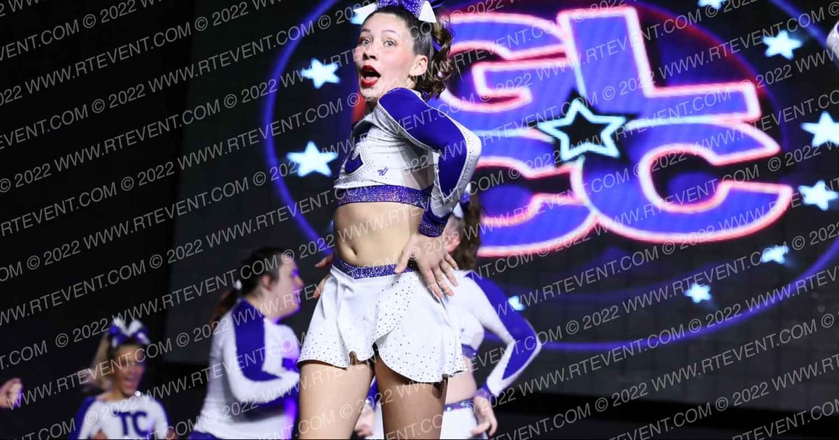 Tumble Cheer Fuzion Stealth · GLCC Grand Nationals