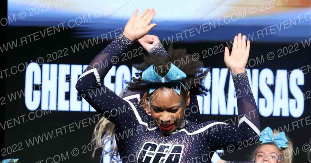 Cheer Force Arkansas JayHawks · Gold Rush Kansas City
