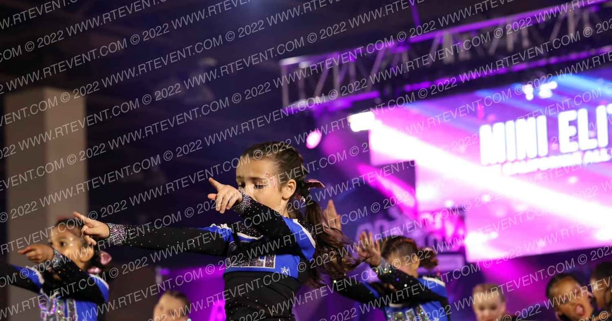 The California All Stars - Mesa Mini Elite · Aloha Grand Nationals DIDII VII