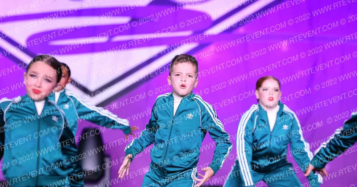 Pivot Performance Arts Mini Hip Hop · Power Dance Grand Nationals Galveston