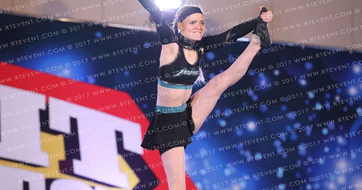 Big 10 Cheer Prophecy · Worcester Nationals